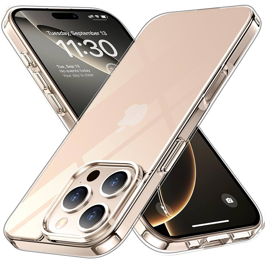 iPhone 16 Pro Max 用 ケース クリア 米軍MIL規格 金属感 Amazon.co.jp: iPhone 16 Pro Max 用 ケース クリア 耐衝撃 米軍