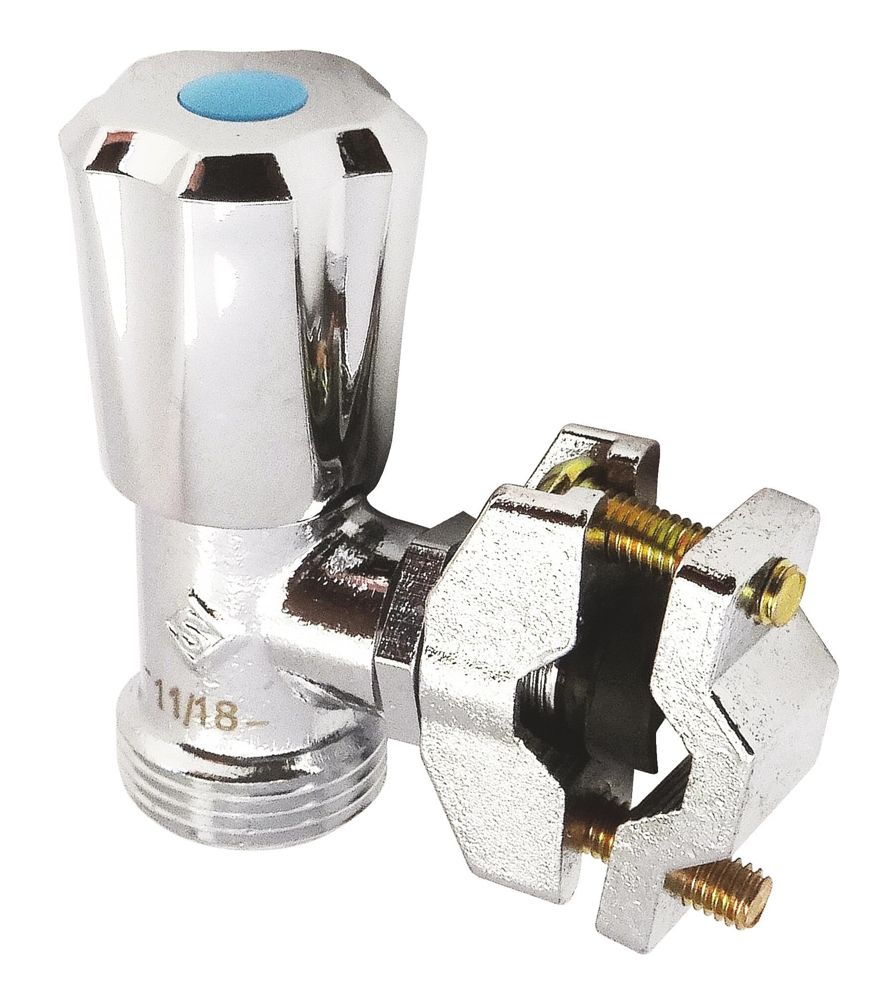 SOMATHERM FOR YOU Robinet de piquage autoperceur machine à laver Ø10-16mm sortie Mâle 3/4" laiton chromé