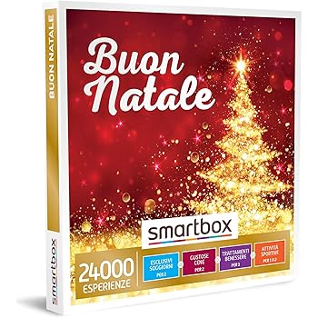 Buon Natale Donne.Smartbox Cofanetto Regalo Per Uomo O Donna Buon Natale Idee Regalo Originale Soggiorni Cene Pause Benessere O Attivita Sportive Per 1 O 2 Persone Amazon It Sport E Tempo Libero