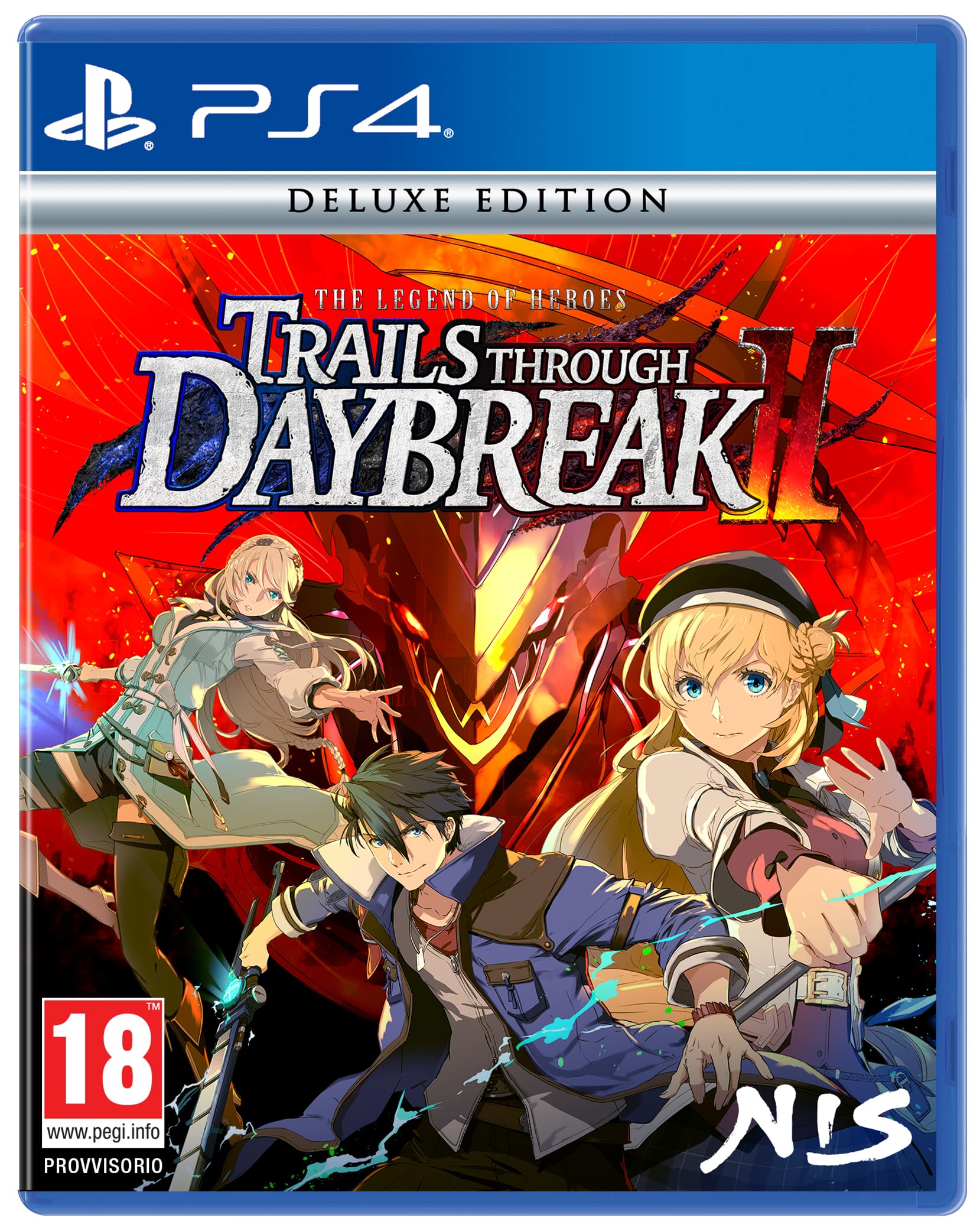 Trails through Daybreak II Deluxe Edition PS4 version italienne - 8
