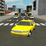 タクシーシミュレーター3D – 市街地運転＆乗客ピックアップゲーム