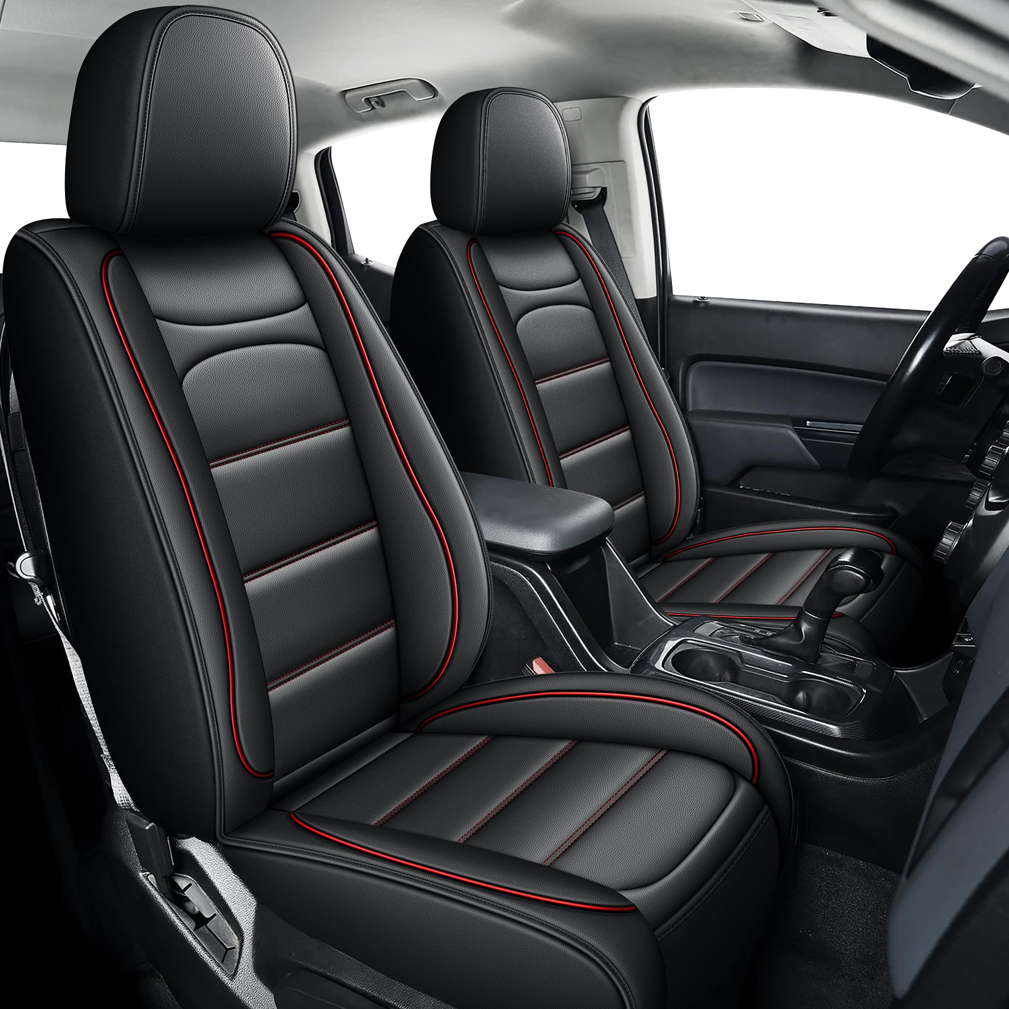 Photo 1 of IKABEVEM for Chevy/Chevrolet Colorado Seat Covers 2026-2025-2023-2022-2015