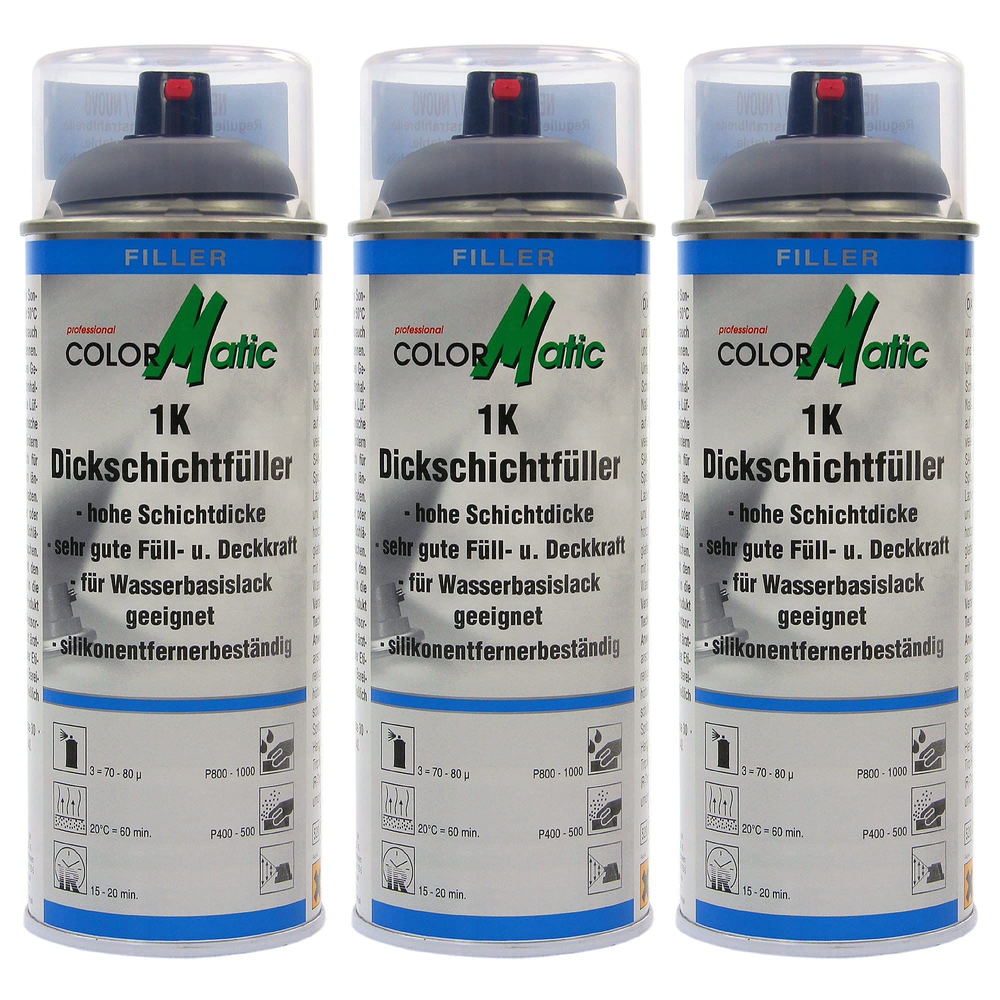 COLORMATIC 3X 400ml 1K Dickschichtfüller