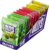 Olly's Olives, Mixed Pack, 50g Pack of 12, 100% Natural Ingredients, Handy Snack Pouches, Healthy Vegan Snacks, Low Calorie, Source of Fibre, No Preservatives, Gluten Free