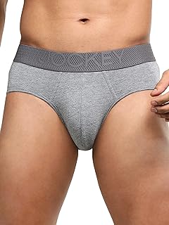 Jockey LM05 Men's Bamboo Cotton Elastane Mesh Brief with Ultrasoft Waistband and Stay Dry Treatment Price In India