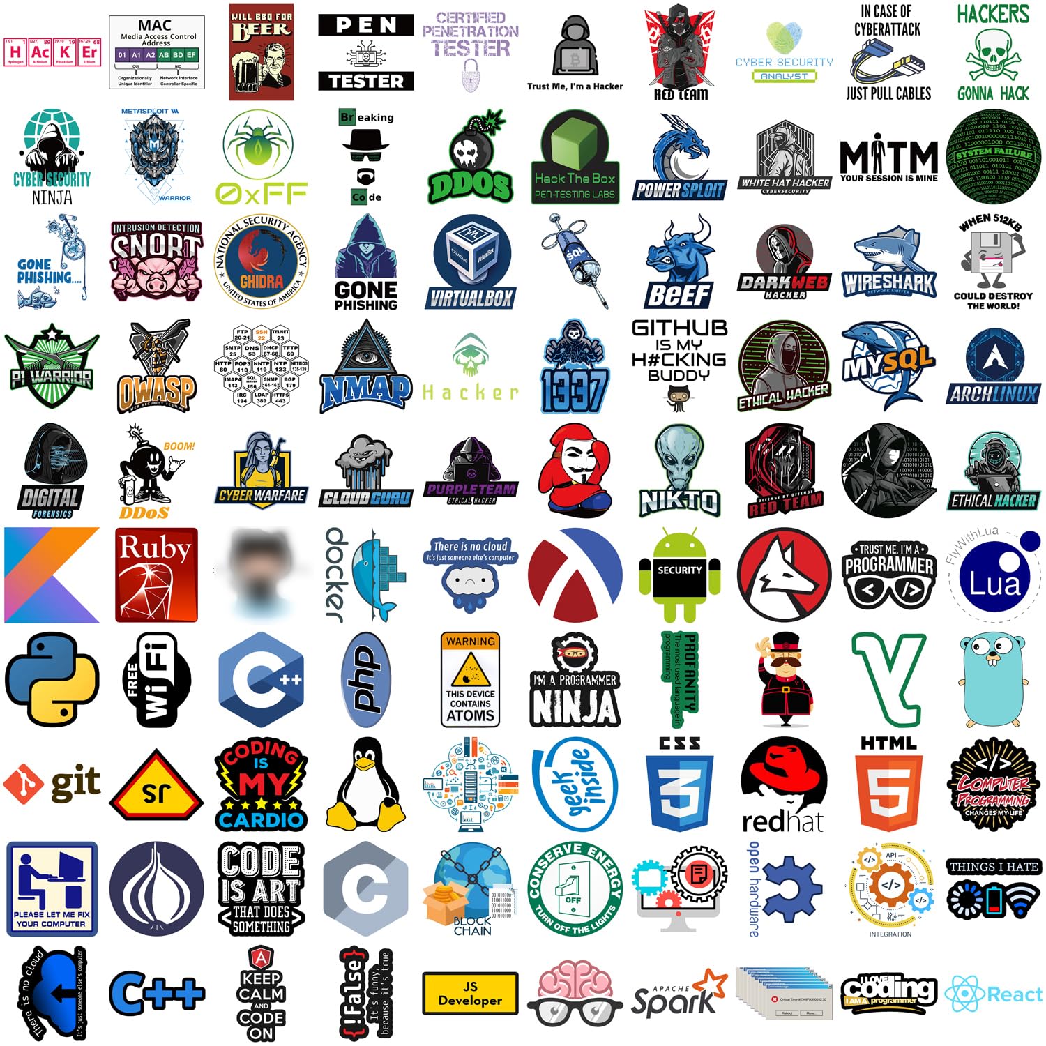 50 adesivi per computer portatile, per bambini, adolescenti, adulti, bambini, impermeabili, simpatici cartoni animati per scrapbooking, bottiglia d'acqua, bicicletta, 50 pezzi