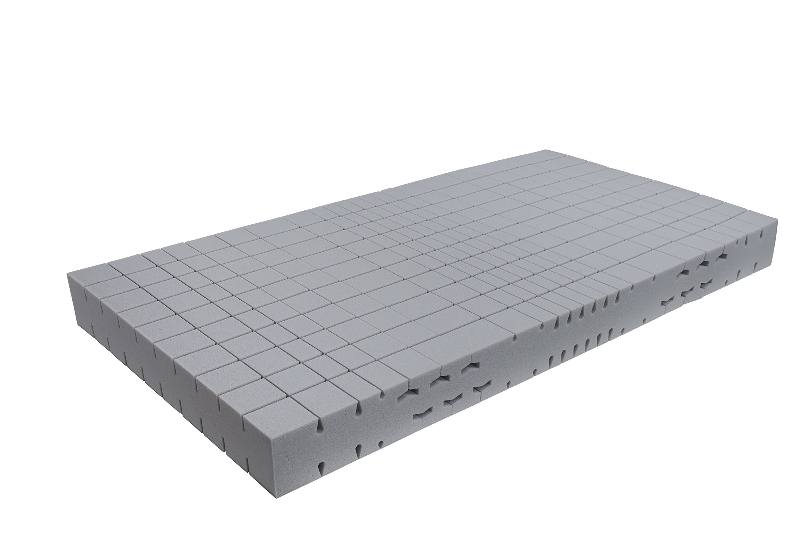 FMP Matratzenmanufaktur orthopädische 7 Zonen Kaltschaummatratze Sleep-Line-Classic Medipurbezug Härte: H3 (ab 85kg) Gr.180x200 cm
