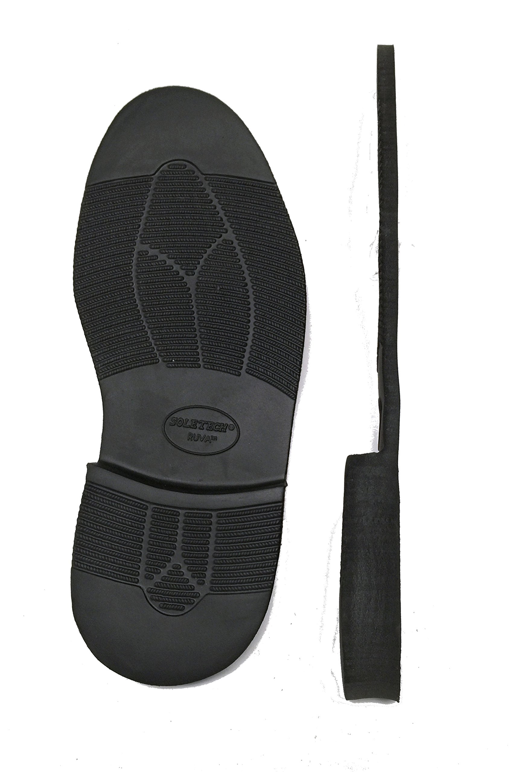 SoleTech1743 RUVA II Full Sole, Black (size 10)