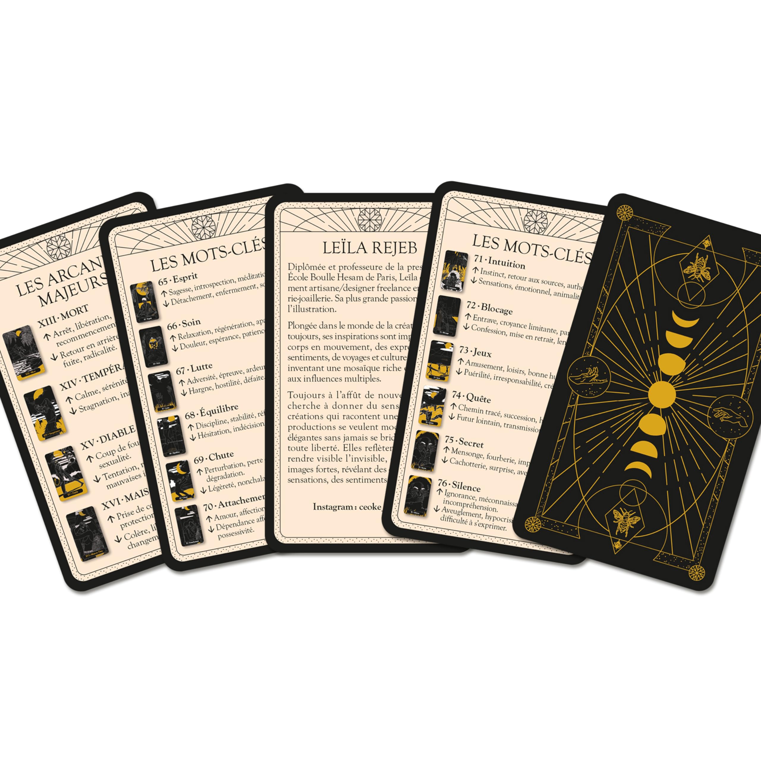 Tarot De La Danse Des Âmes - Tarot Divinatoire