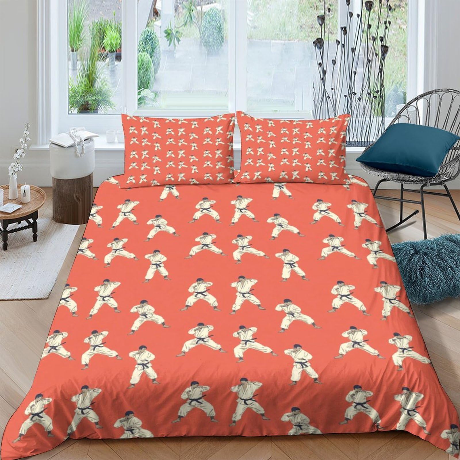 Ctjqhvkz Style-10 3D Printed Teddy Bear Fitted Sheet Microfiber Orange Cute Bedroom Bed Cover Machine Washable Dorm Decor Single（135X200cm）