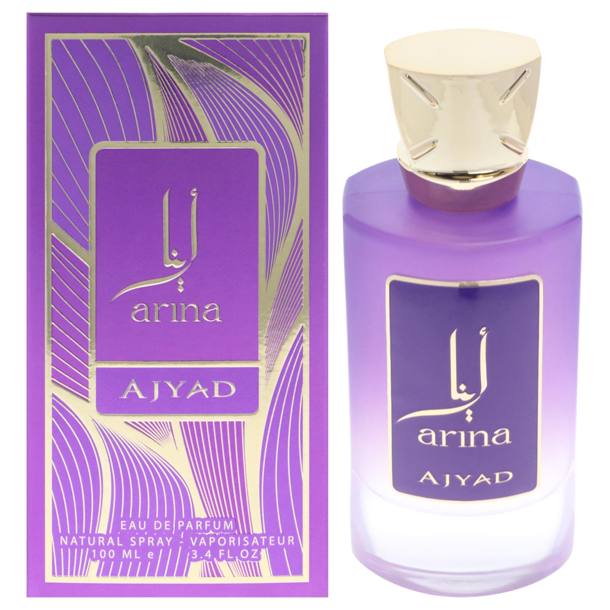 Arina By Ajyad - Eau De Parfum Spray Da Donna, 96,4 G-image