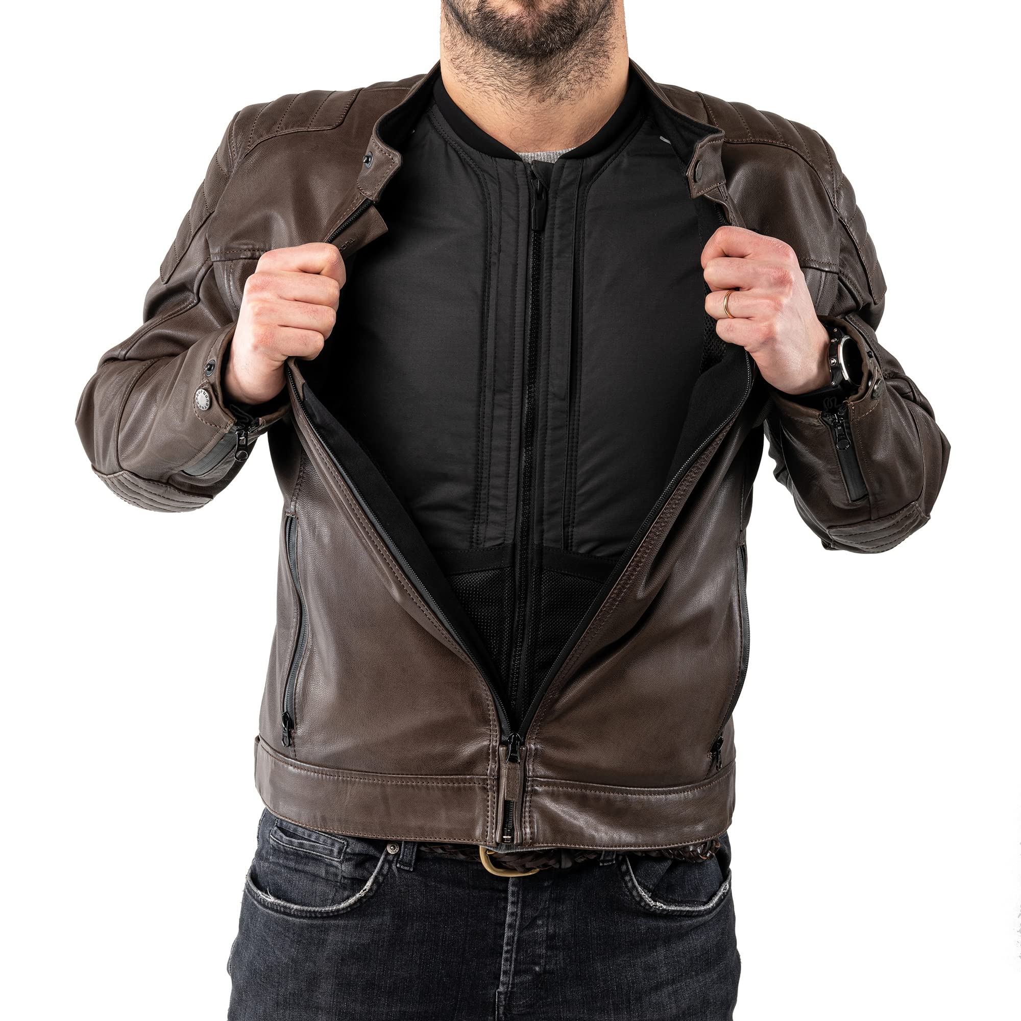 Tucano Urbano GILET AIRSCUD AIRBAG 8201MF095 NERO TAGLIA