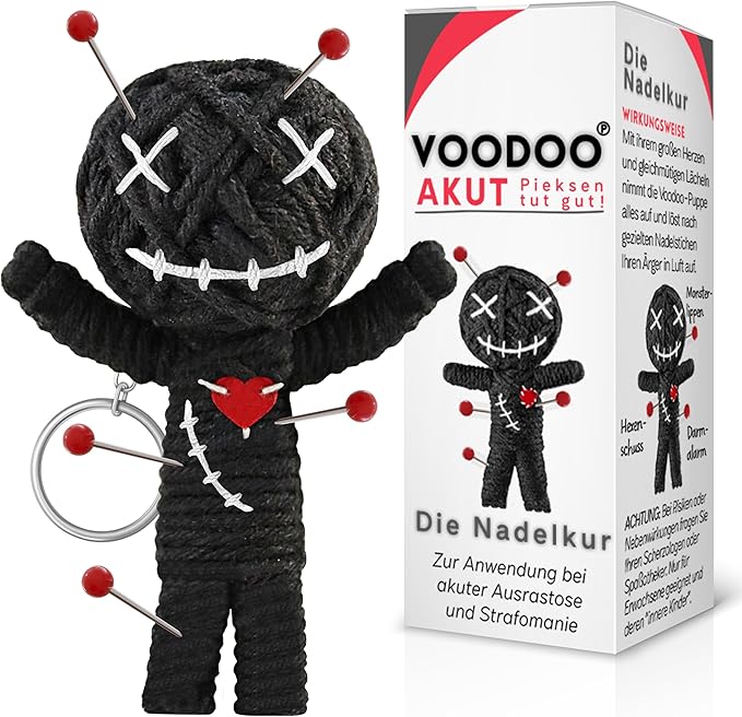 GLÜCKSGUT Voodoo Puppe