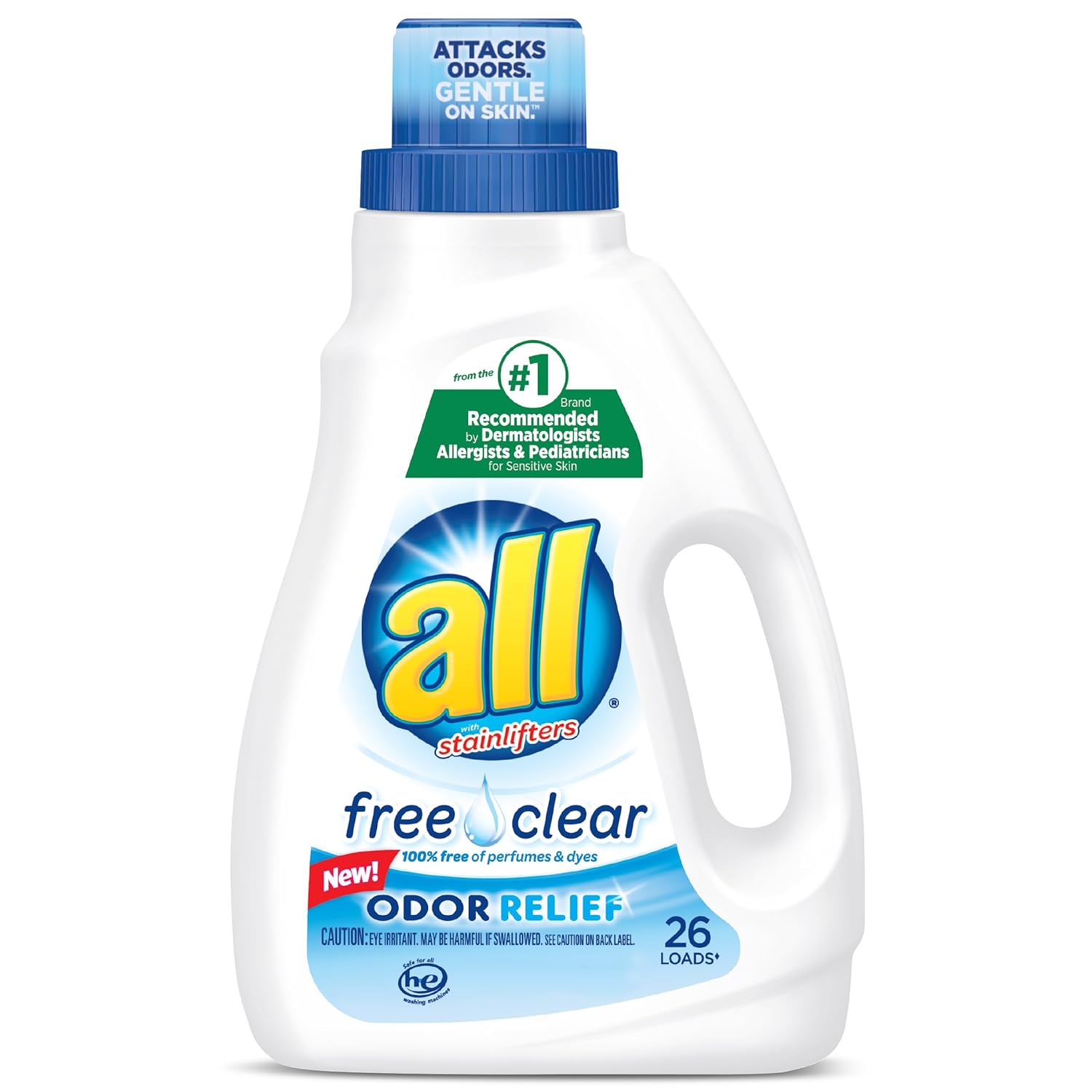 All Liquid Laundry Detergent, 46.5 Fluid Ounce Amazon.in Health