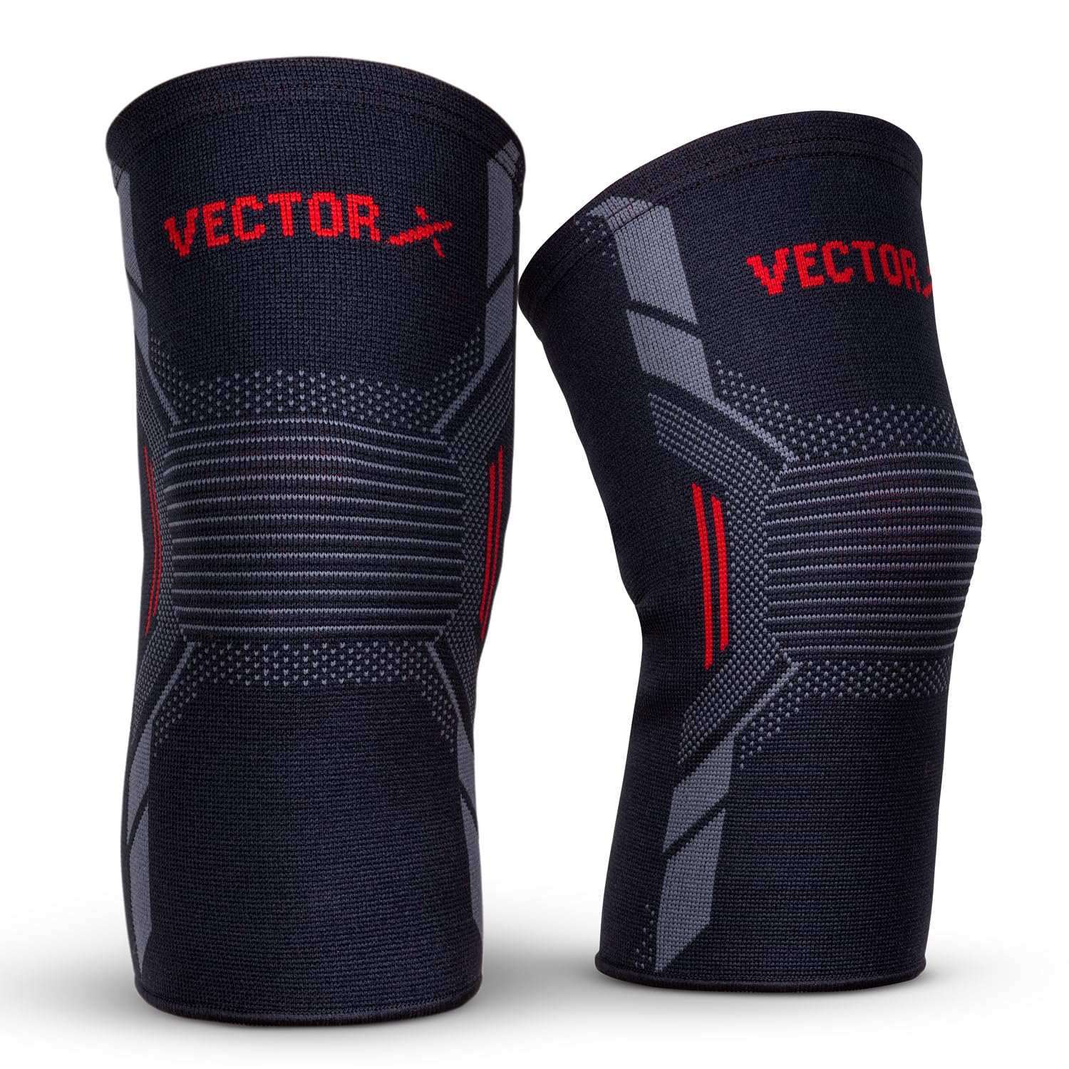 Vector X Fit Pro Elastic Knee Cap Pair/Knee Brace for Knee Pain Relief for Men Women Knee Support for Fitness, Powerlifting, Deadlift, squats (Multicolor,Size: S) (B0D9D1YQB7) Amazon Price History, Amazon Price Tracker