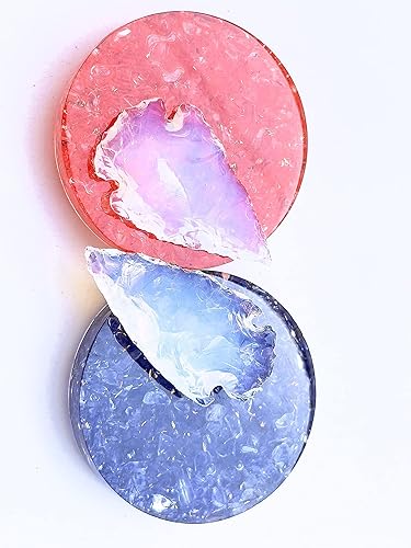 Miniatura 5 de Black Raw Obsidian Arrowheads (20 PCS) - Obsidian Arrowhead for Cleansing & Protection - Agate Arrowheads Crystal for Necklace, Jewelry Making &