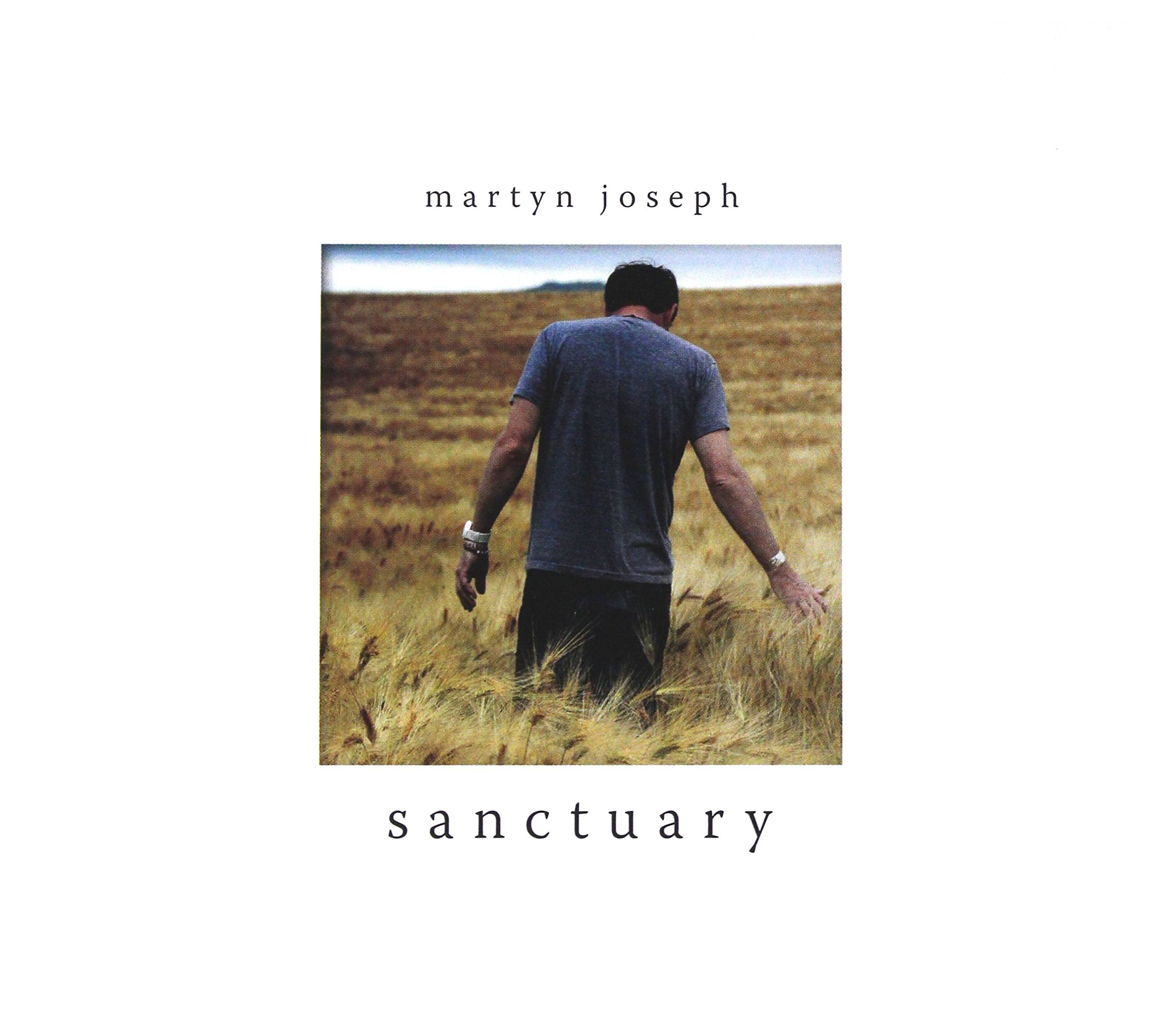 Martyn Joseph Sanctuary CD PRCD026 NEW