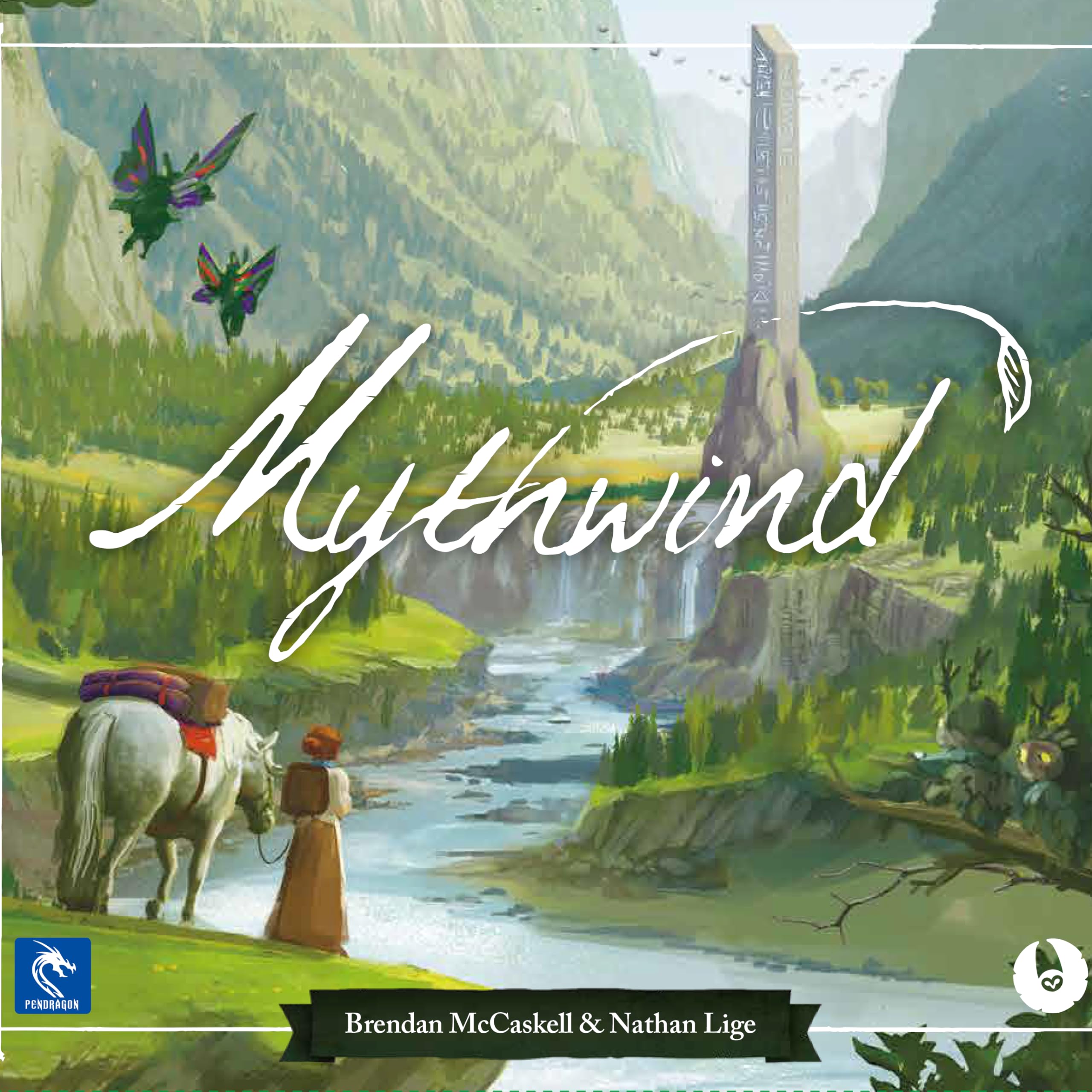Pendragon - Mythwind | Edizione italiana |Gioco da tavolo | Età 14+ | 1-4 Giocatori