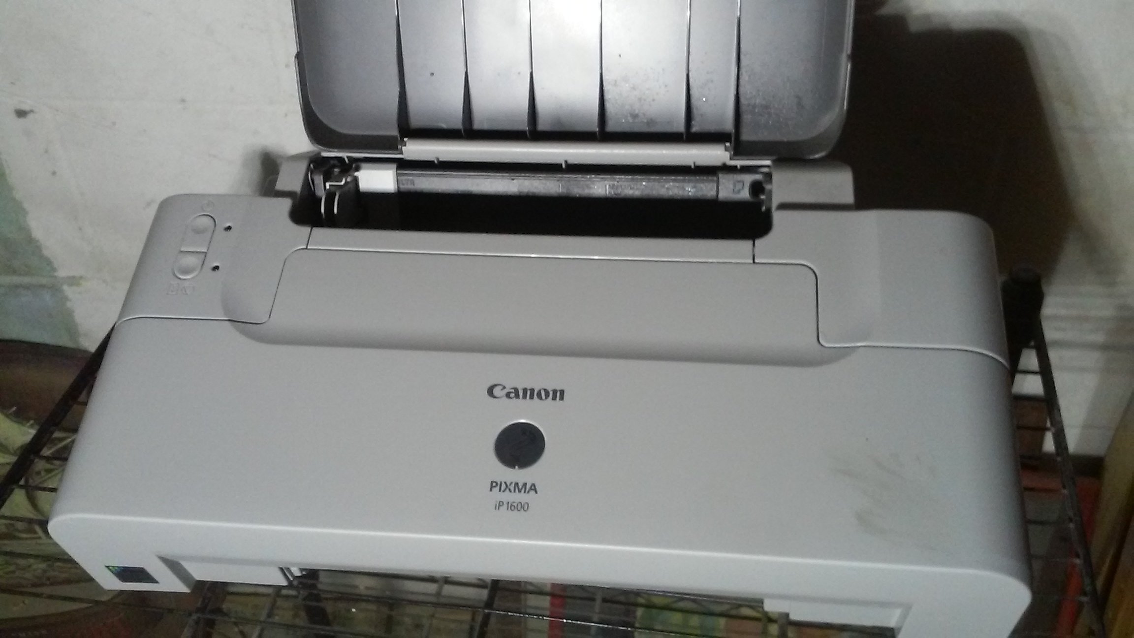 Canon PIXMA iP1600 Photo Printer (White)