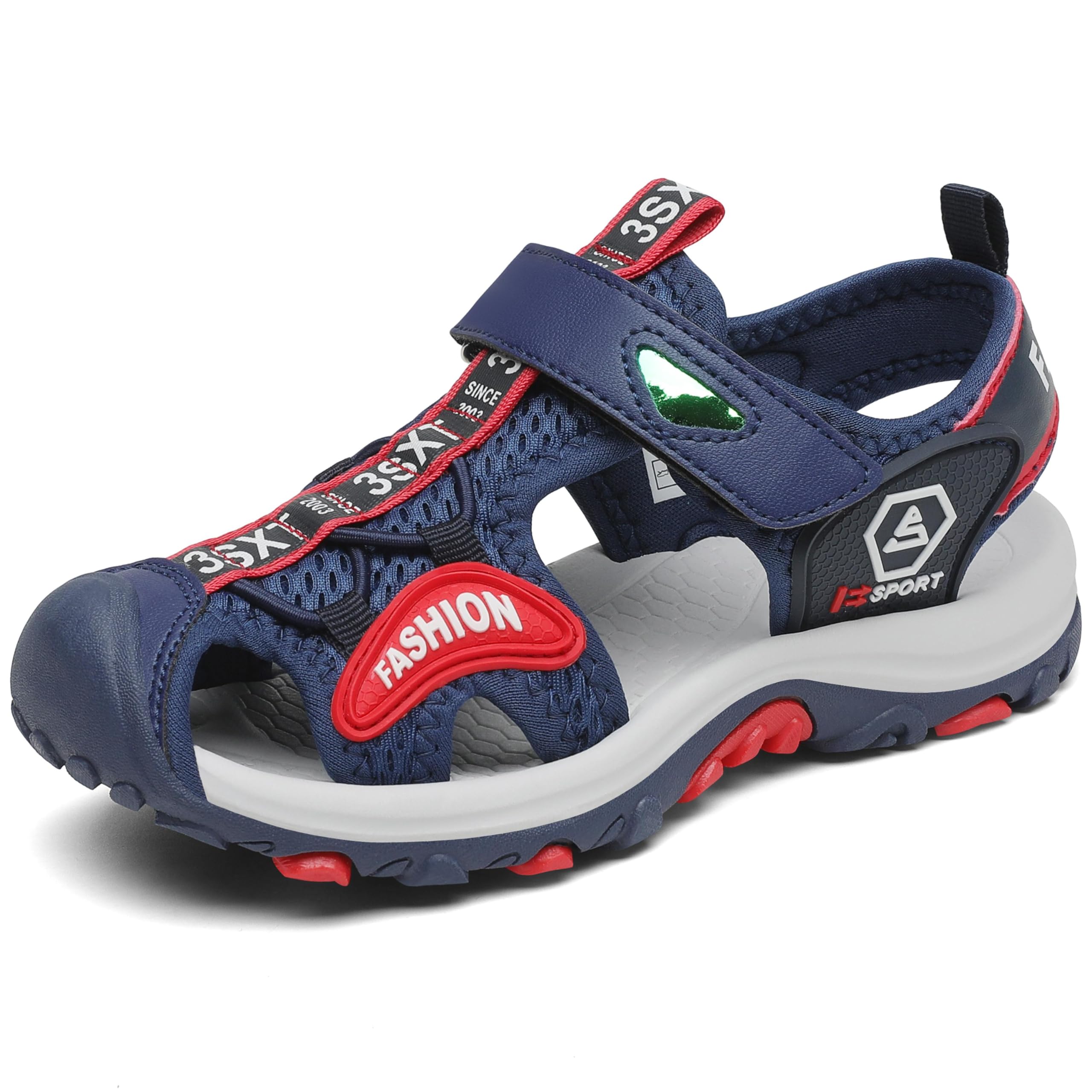 SAGUARO Sandali chiusi Bambini Trekking Estate Outdoor Scarpe Traspirante