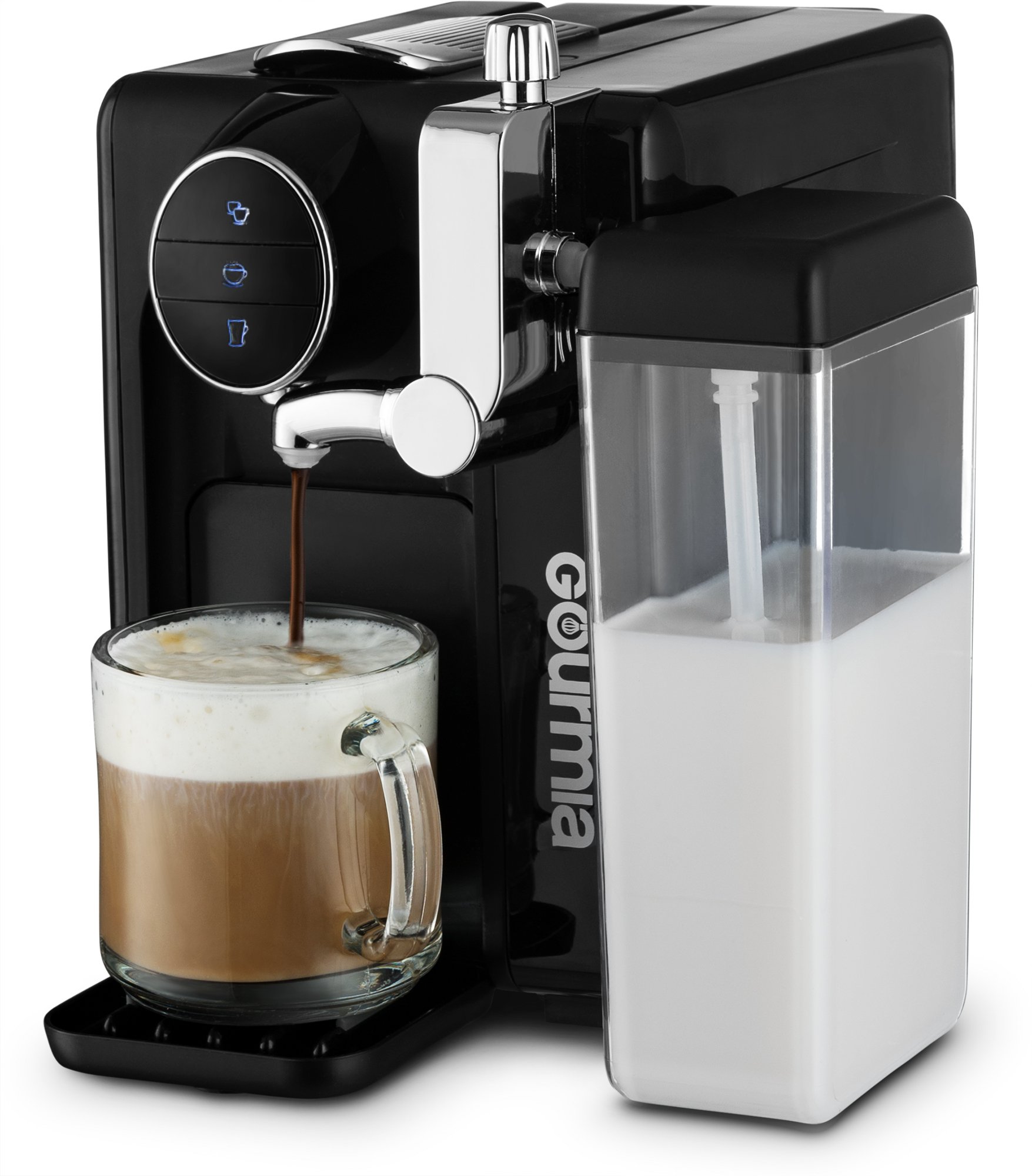 Coffee Machine-Brew \u0026 Froth Milk 