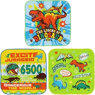 Amazon Co Jp 恐竜 ハンカチ