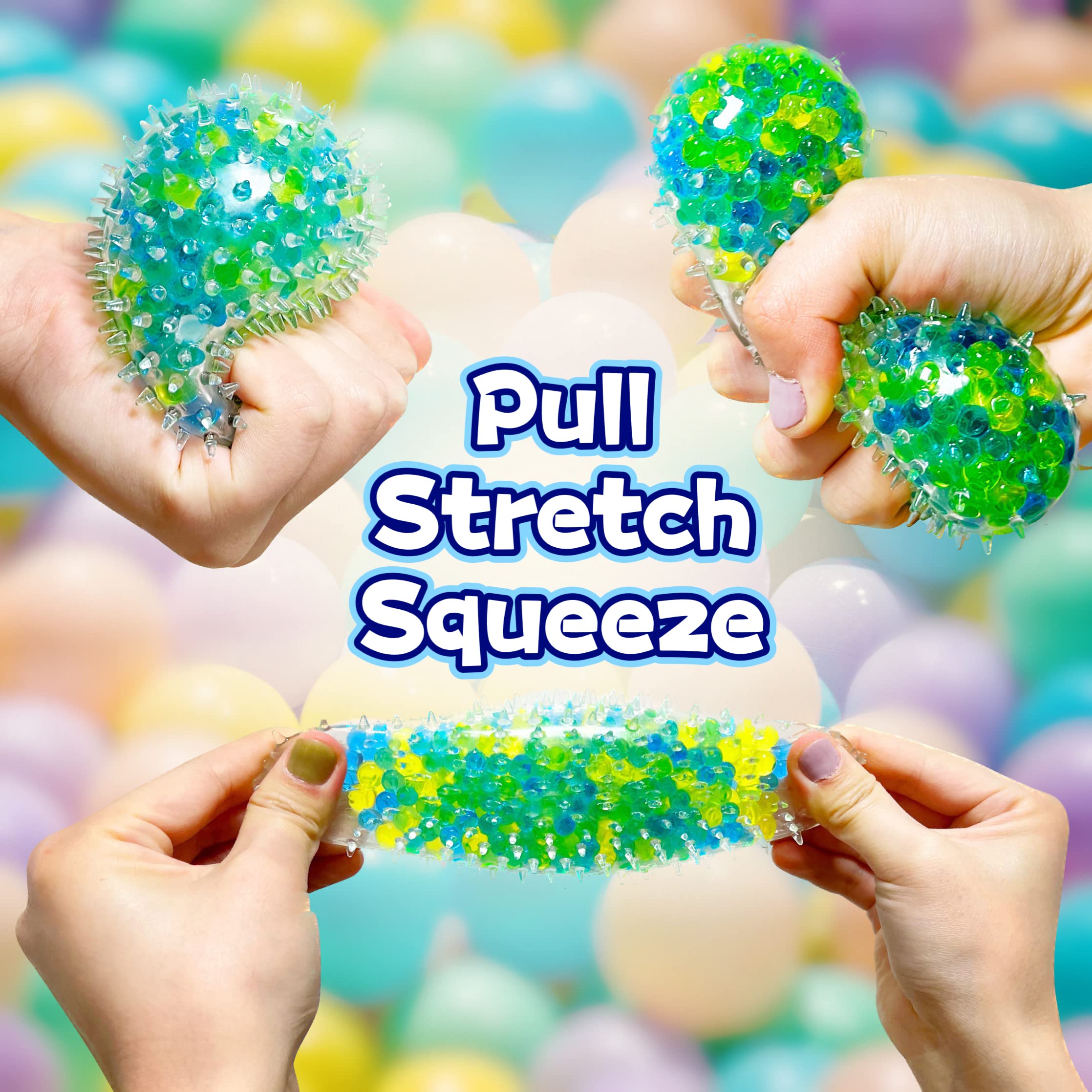 Amazon | Kawaite スクイーズボール 子供用 (1パック) スパイキー