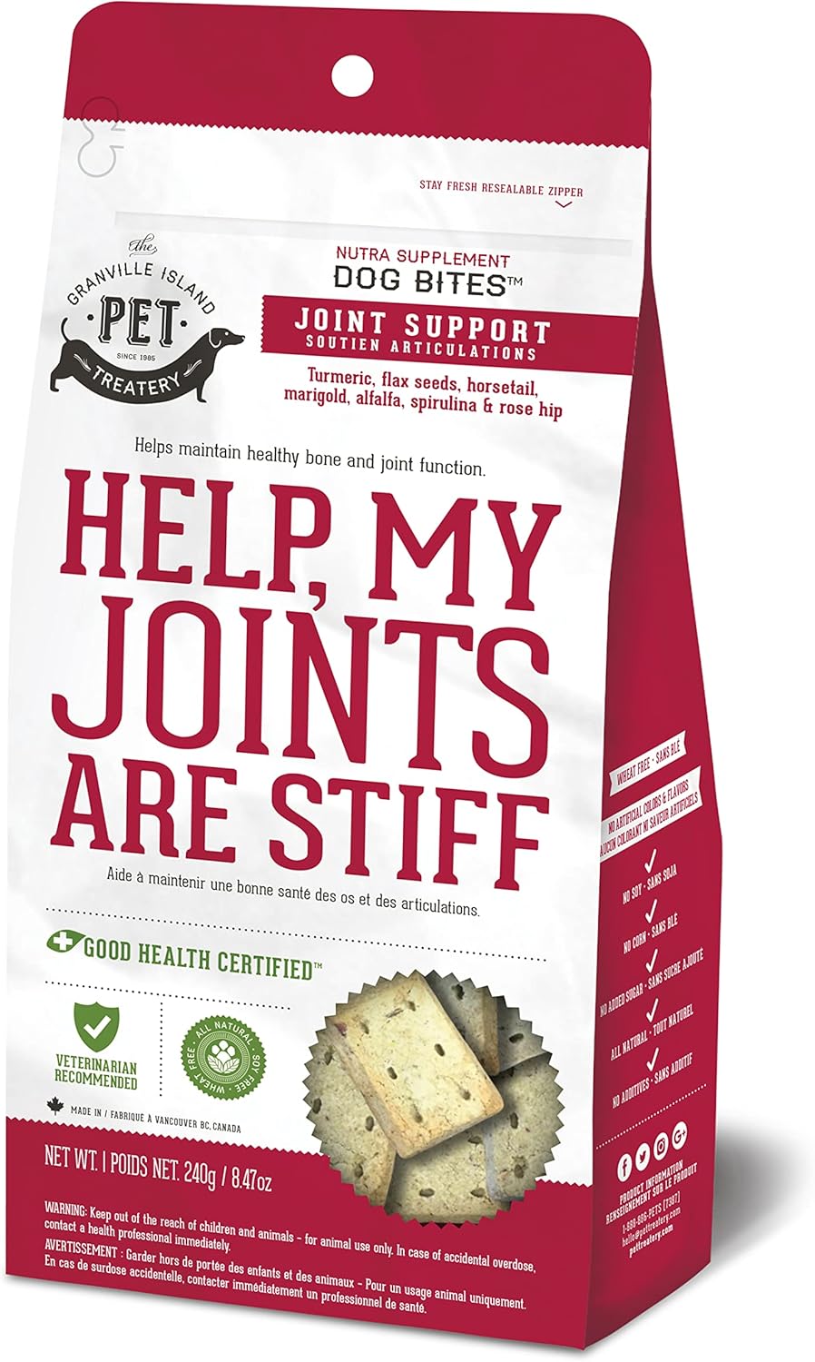 Granville Island Pet Treatery Nutra Supplement Dog