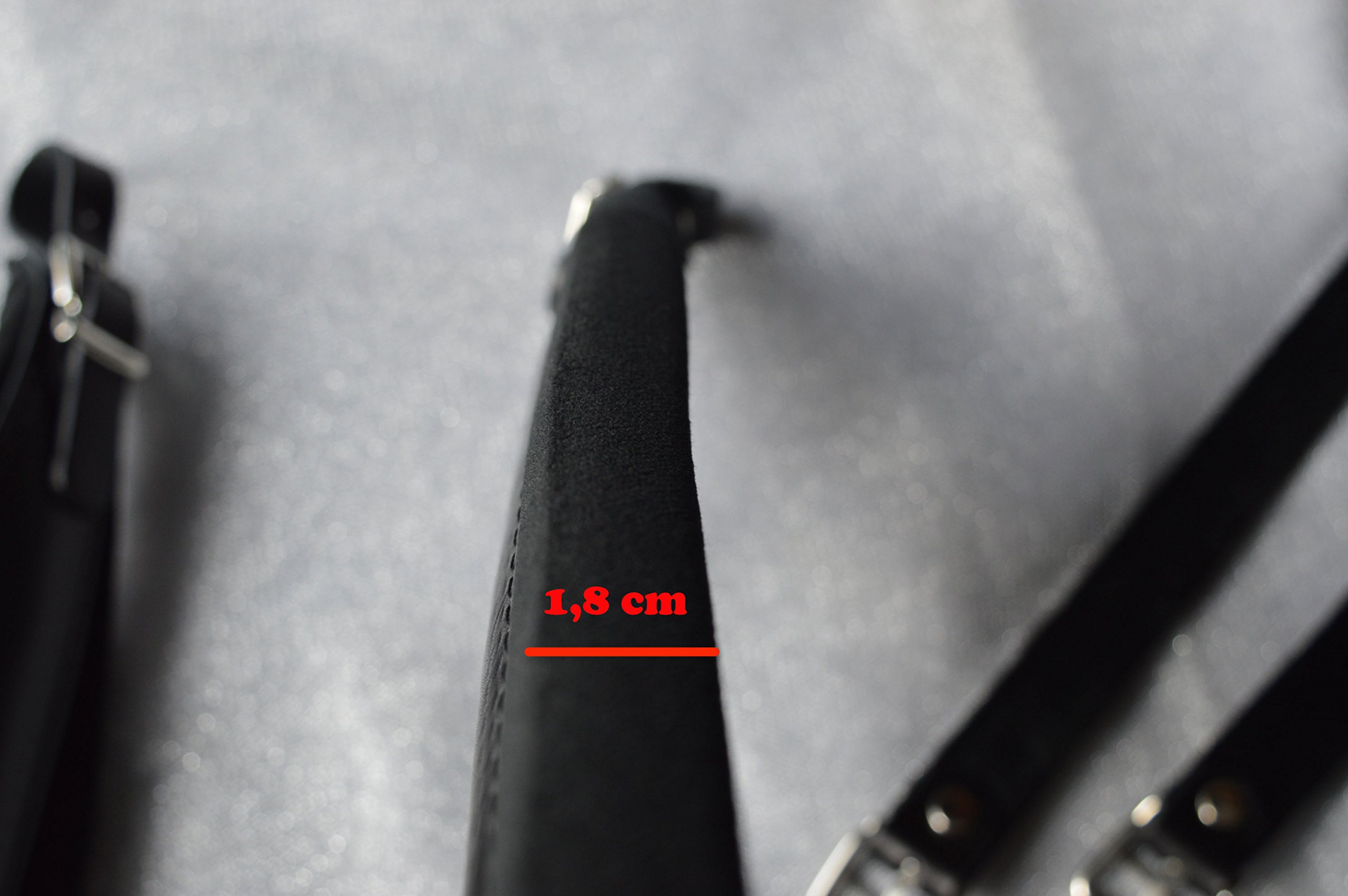 Manifattura Italiana Tracolle cinte cinghie bretelle spallacci per fisarmonica 8 cm PROFESSIONAL 100% Made in Italy