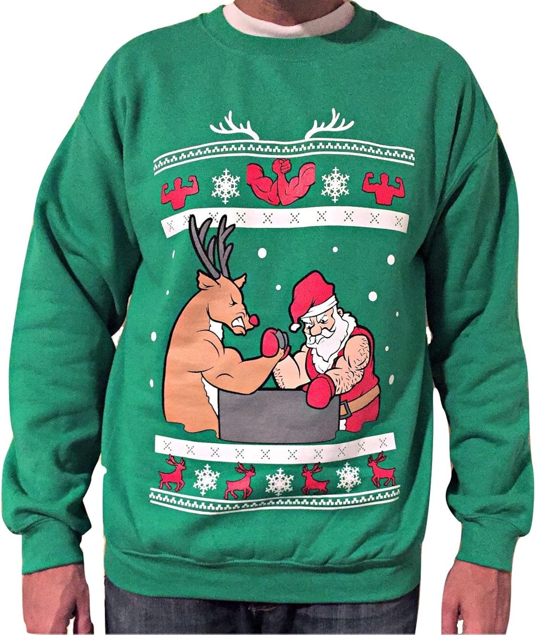 snowtorious sweater amazon