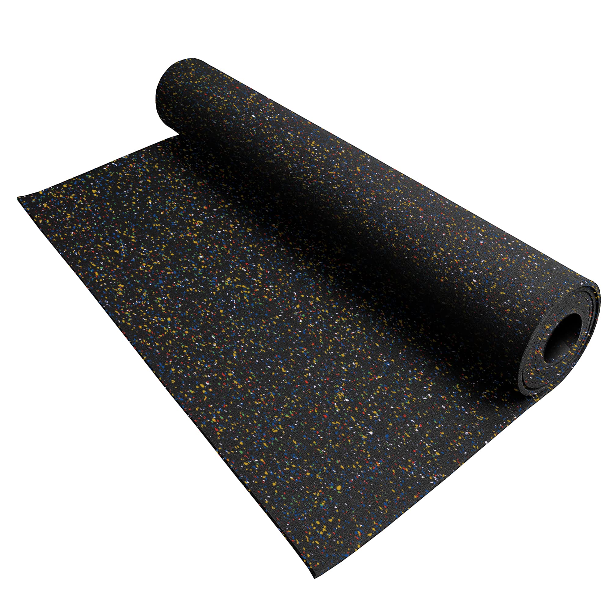 Buy IncStores 1/4 inch Thick Regrind Rubber Flooring Roll Flexible