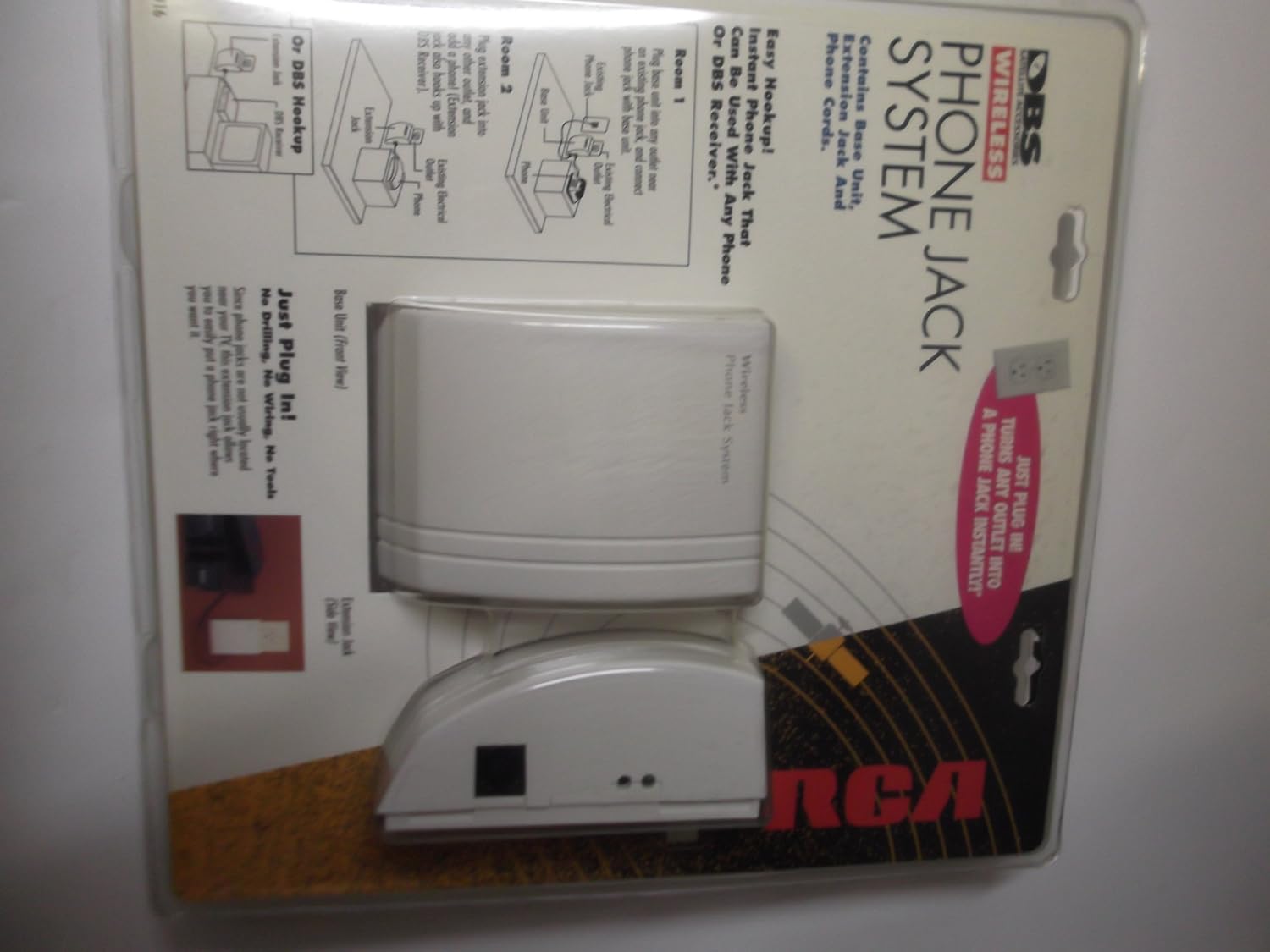 RCA Wireless Phone Jack for DirecTV Amazon.ca Electronics