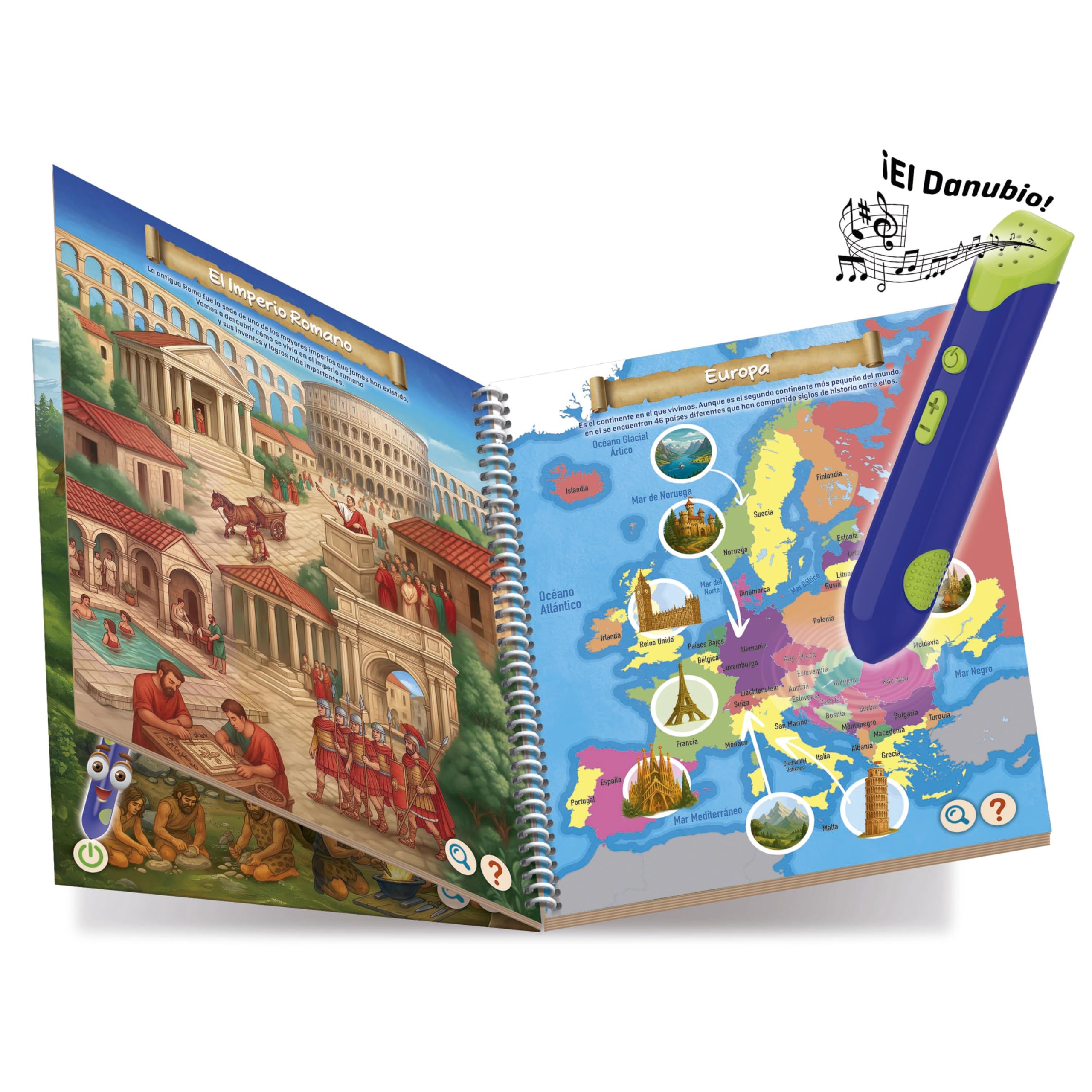 Educa - Edupen 7+ Un Tour du Monde (20323)