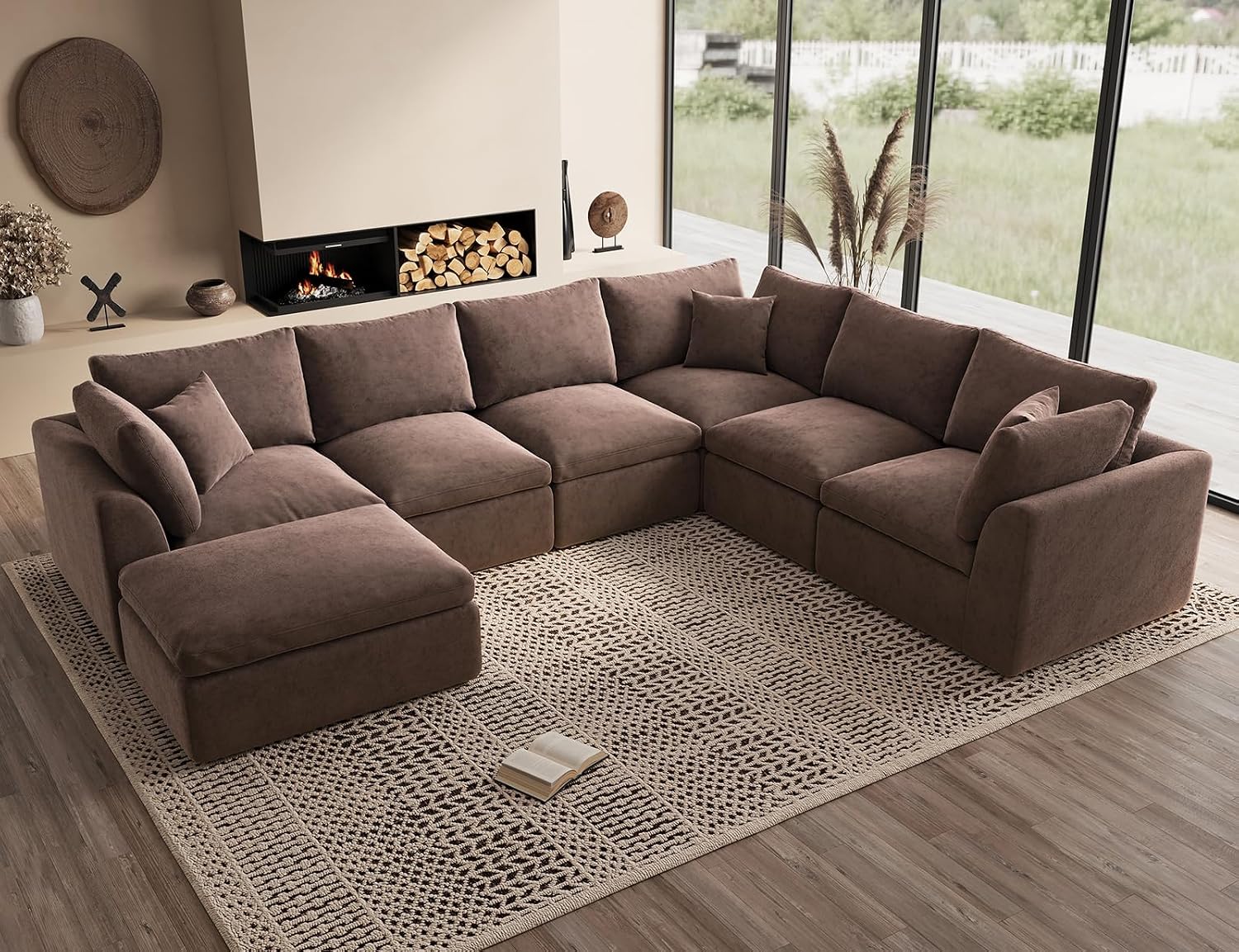 7 Seater Cloud Couch