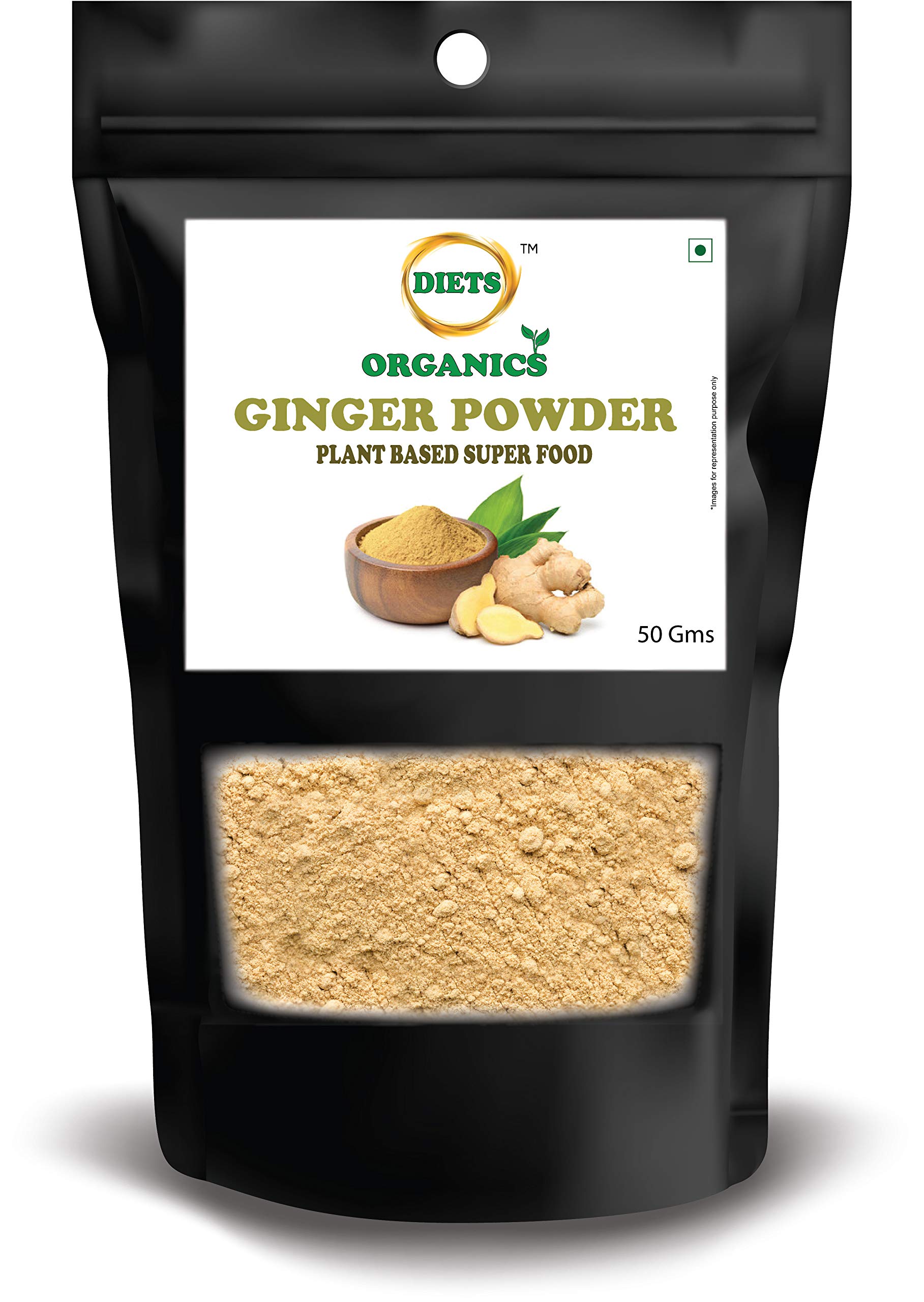 DIETS ORGANICS Ginger powder - 50 gms (2) | Sukku powder | Dried Ginger powder 50 G pack of 2 (B08Z7KT7F8) Amazon Price History, Amazon Price Tracker