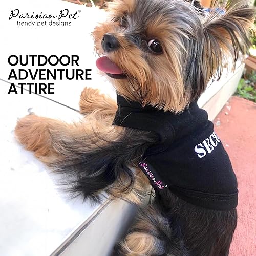 Miniatura 4 de Parisian Pet Ropa para perros y gatos camisetas bordadas de seguridad