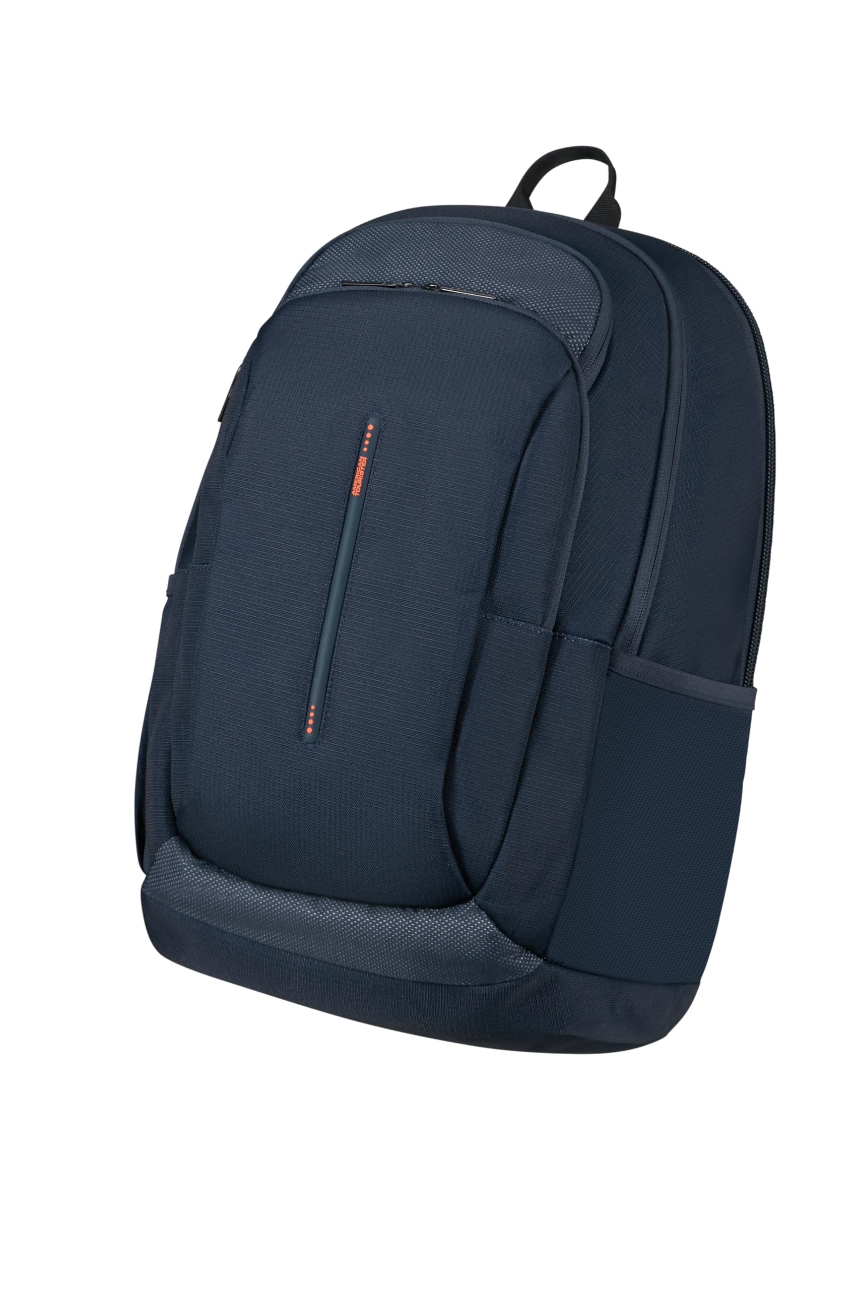 American Tourister Urban Groove UG26 - Mochila PC 15.6" (46 cm) - Mochila Business & Escolar con Portabotellas, Ergonómica, Smart Sleeve - 27L - Dark Navy