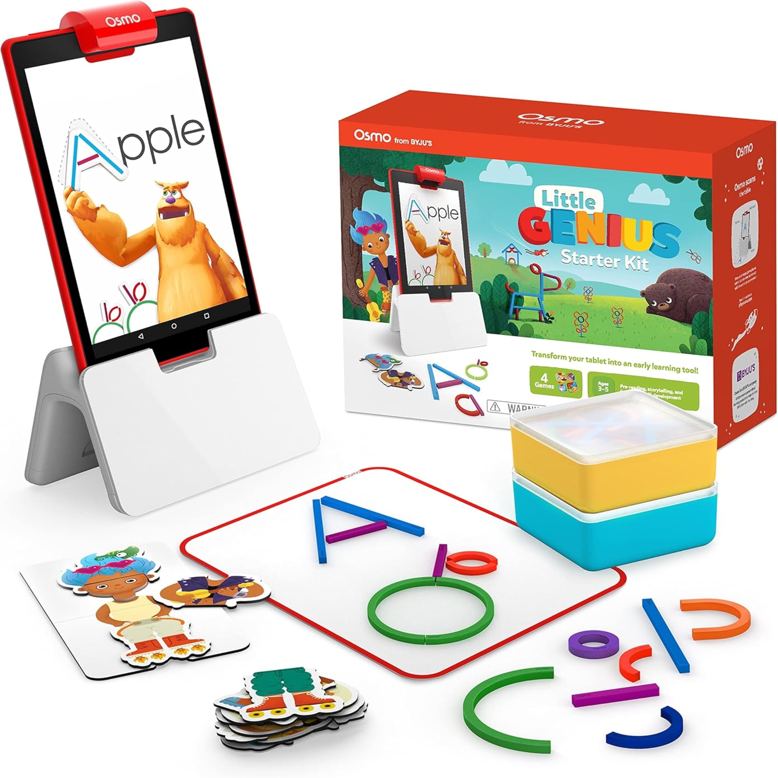 OSMO Genius Starter Kit（新品未使用・未開封） Osmo Genius Starter Kit Fire