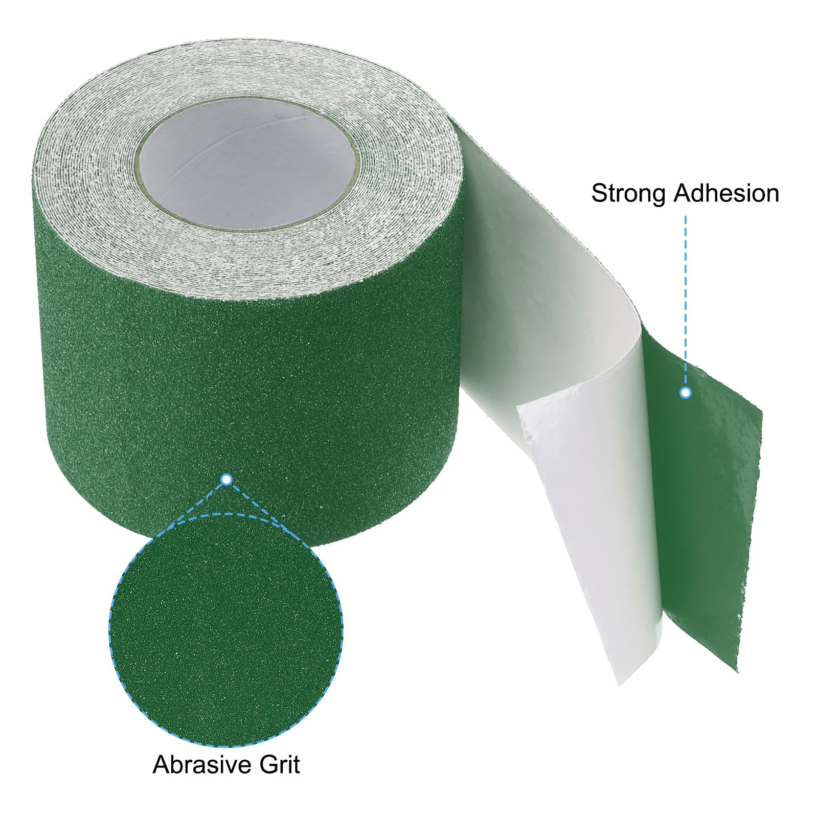 PATIKIL 4 Inch x 49 Ft/10cm x 15m Anti Slip Traction Tape - Image 3