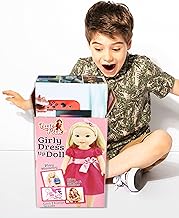 Skywin Prank Gift Box Sleeve - Fake Prank Box disguise Gift a Girly Dress-Up Doll for adults or kids - Novelty Gag Gift Box for Pranksters (Doll)