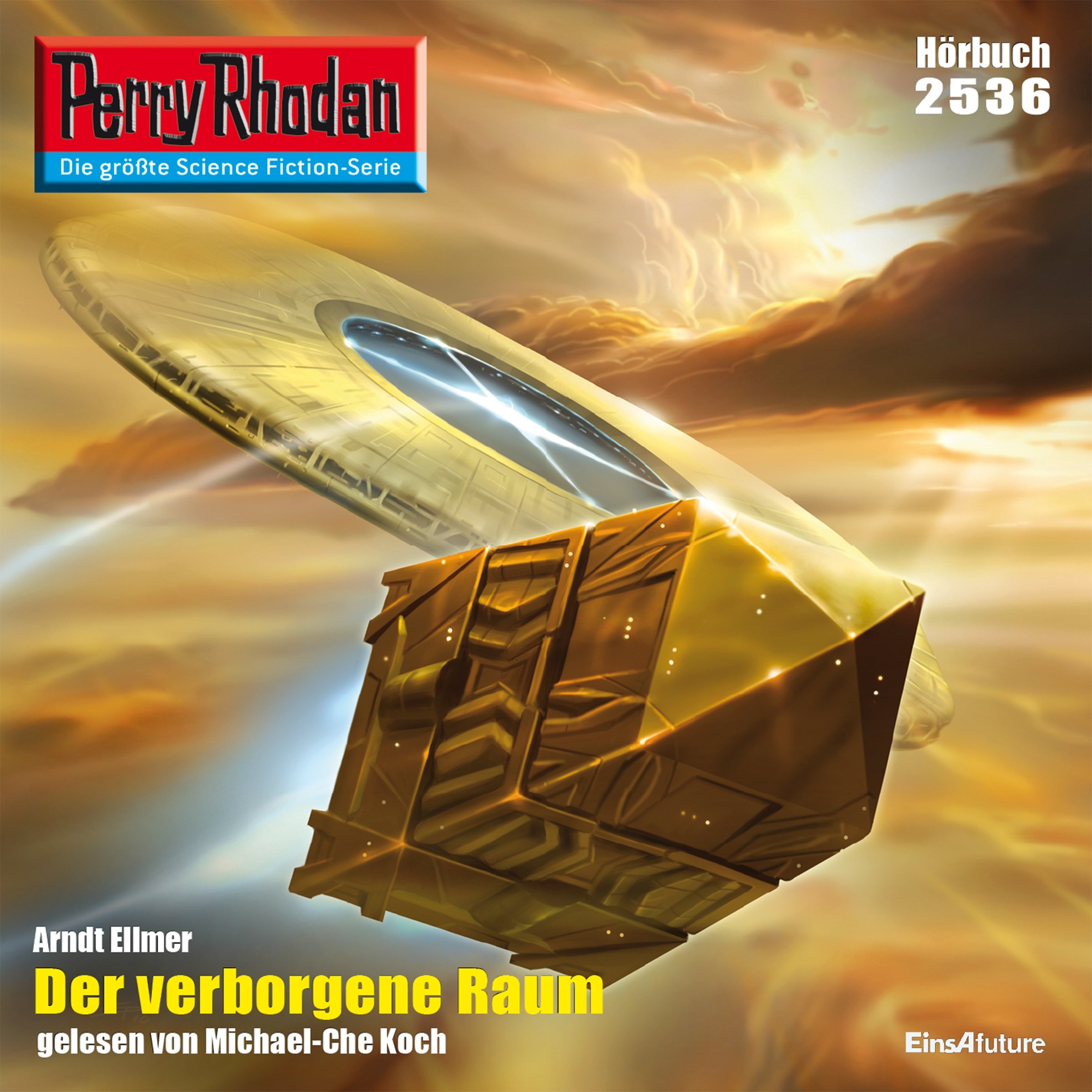 Cover art for Der verborgene Raum