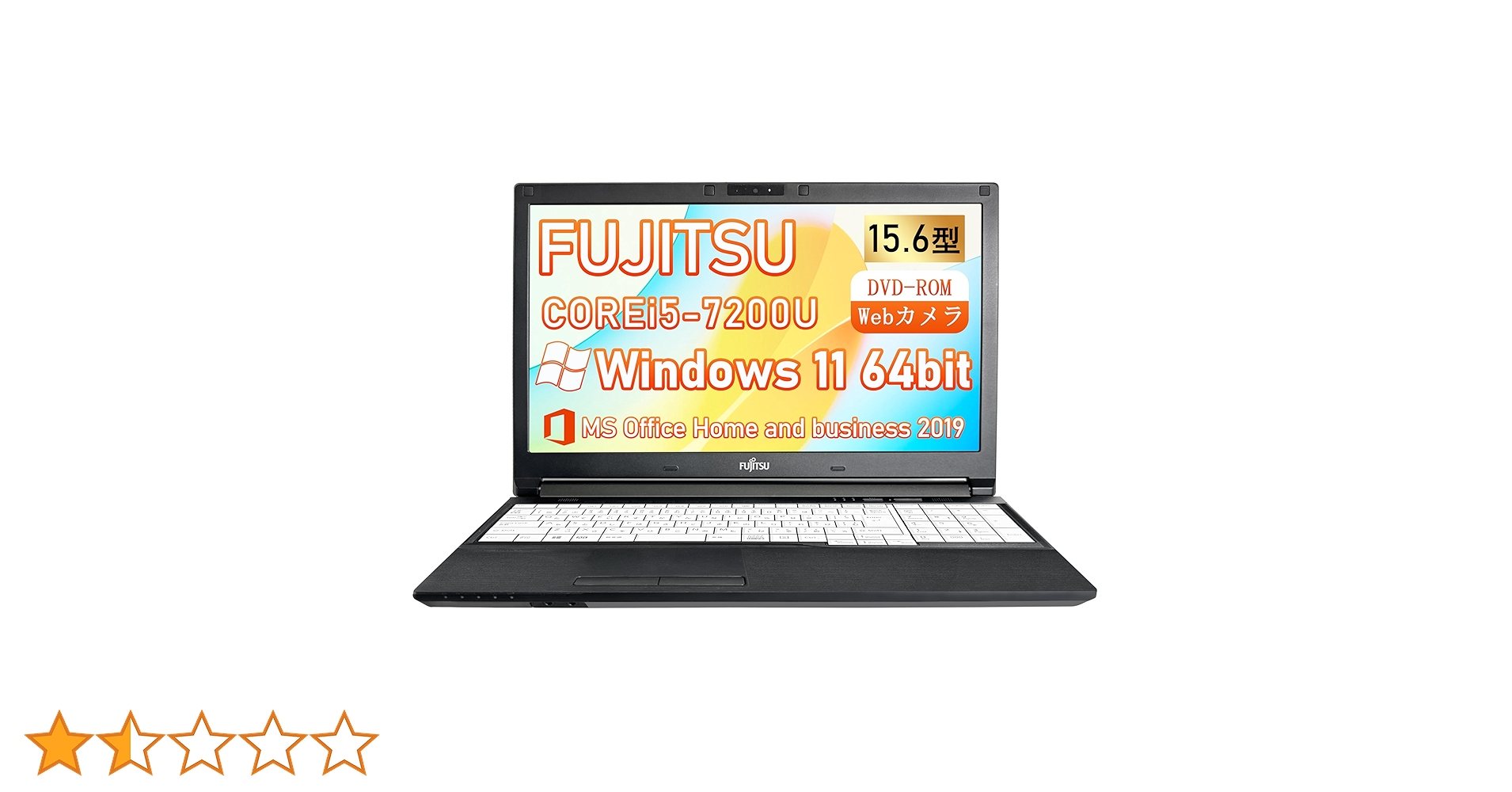 【日本製】直ぐ使用可／Core i5／Win10Pro 認証済 Amazon.co.jp: 【整備済み品】富士通 A577 15.6型 第7世代CPU