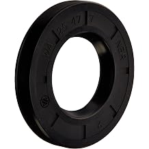 TCM 25X47X7SG-BX NBR Buna Rubber/Carbon Steel Oil Seal, SG Type, 0.984" x 1.850" x 0.275"