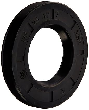 TCM 25X47X7SG-BX NBR (Buna Rubber)/Carbon Steel Oil Seal, SG Type, 0.984 x 1.850 x 0.275