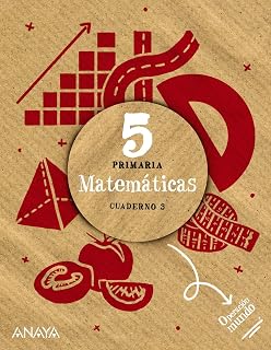 Matemáticas 5º Educacion Primaria Cuaderno 3 Operación Mundo