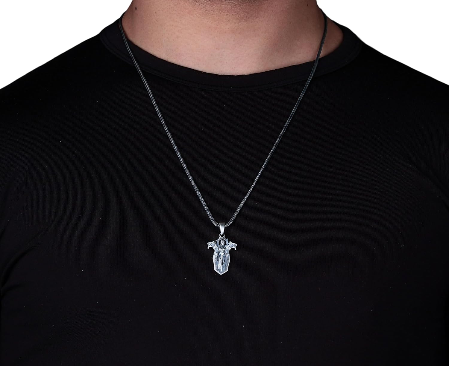 Goddess Freyja Charm Necklace, Freyja Necklace,Viking Jewelry,Viking Christmas Gift, Pagan Pendant, Norse Jewelry For Men,Norse Mythology - Image 5