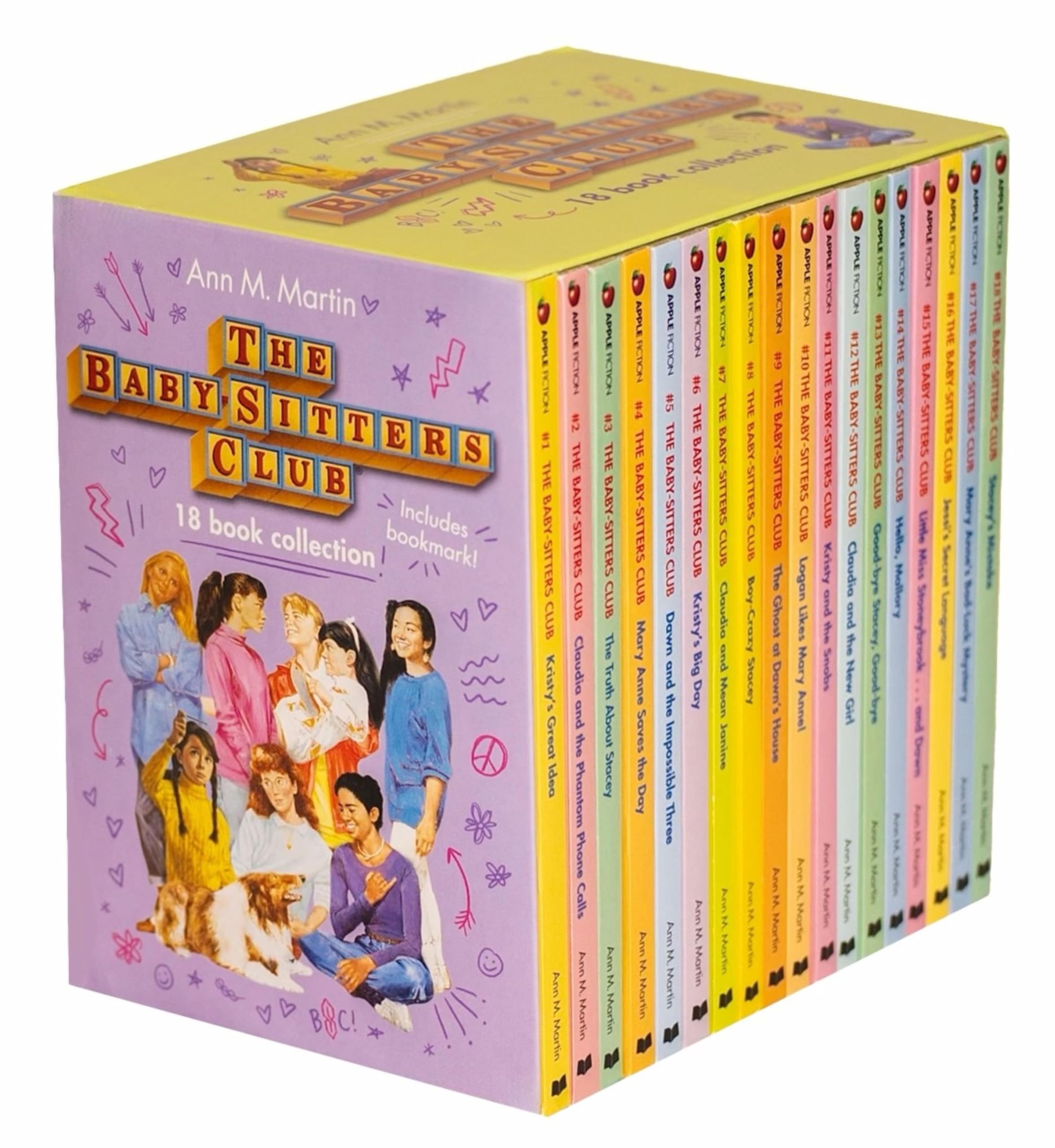 The Baby-Sitters Club 1-13巻セット The Baby Sitters Club Set Collection Books 1 - 18 : Ann M. Martin