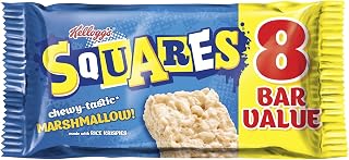 Kellogg's Kellogg's Rice Krispie Squares Marshmallow, 224 Grams
