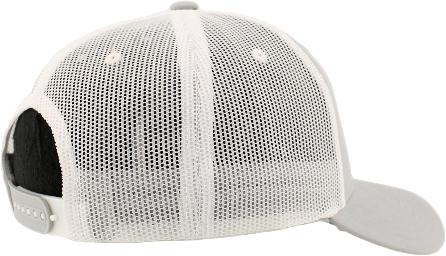 Nebraska Cornhuskers NCAA Officially Licensed Snapback Hat Big Rig Patch Gray Brick - Image 6