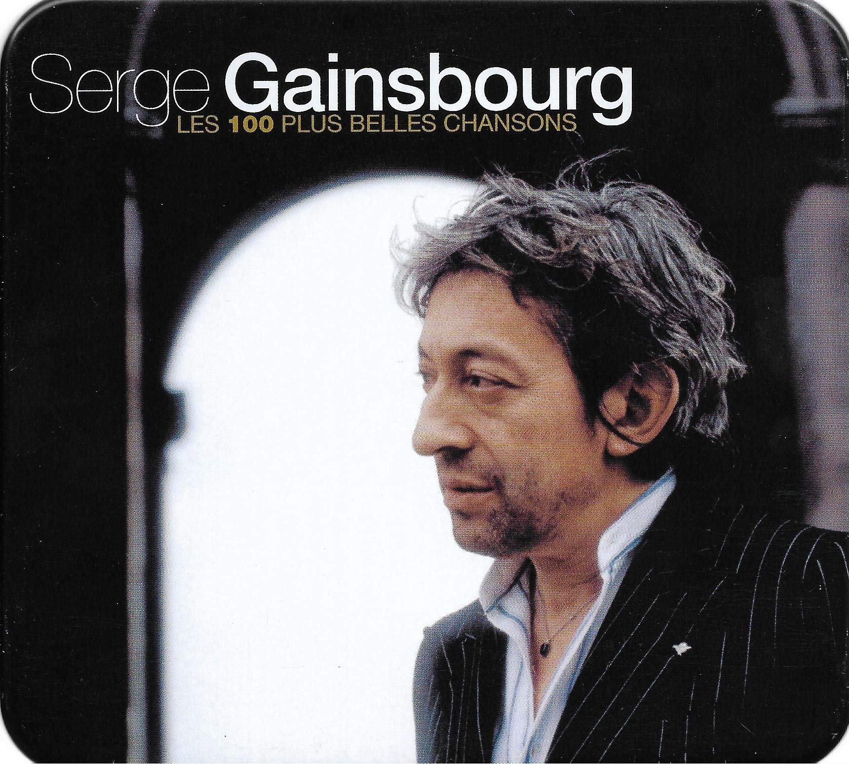 Les 100 Plus Belles Chansons : Serge Gainsbourg (Coffret